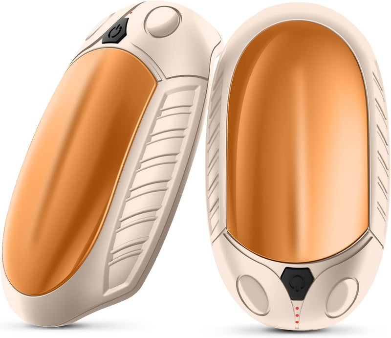 Gutimo Classic Hand Warmers Rechargeable 2 Pack, AI Temperature Control Pocket Size Electric Handwarmers, Quick Charge Portable Hand Warmer Great Gift for Christmas Outdoors, Hunting, Golf, Camping - Image 1